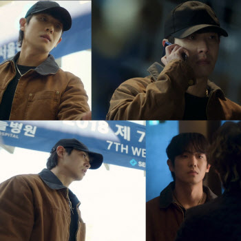 '7인의 탈출' 이준, 첫방부터 '겉차속따' 열연