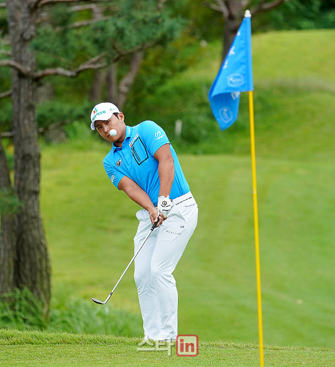  서요섭 '정교한 숏게임으로 만회하자'                                                                                                                                                    