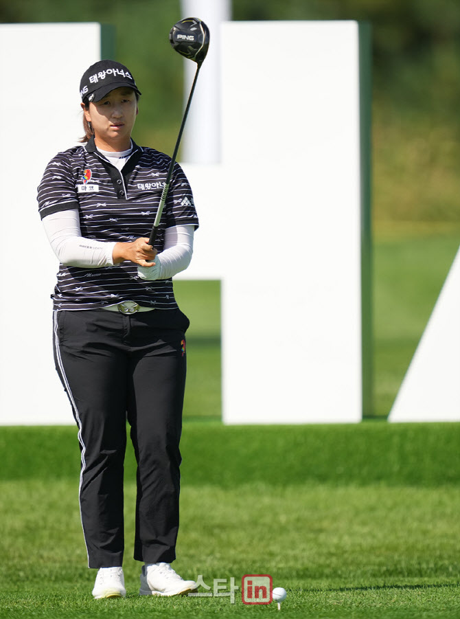 박채윤 '조준은 페어웨이 정중앙'                                                                                                                                                         