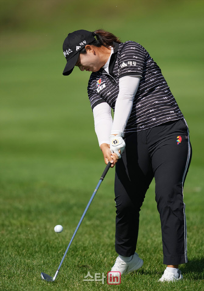 박채윤 '러프에서 강한 임팩트'                                                                                                                                                           