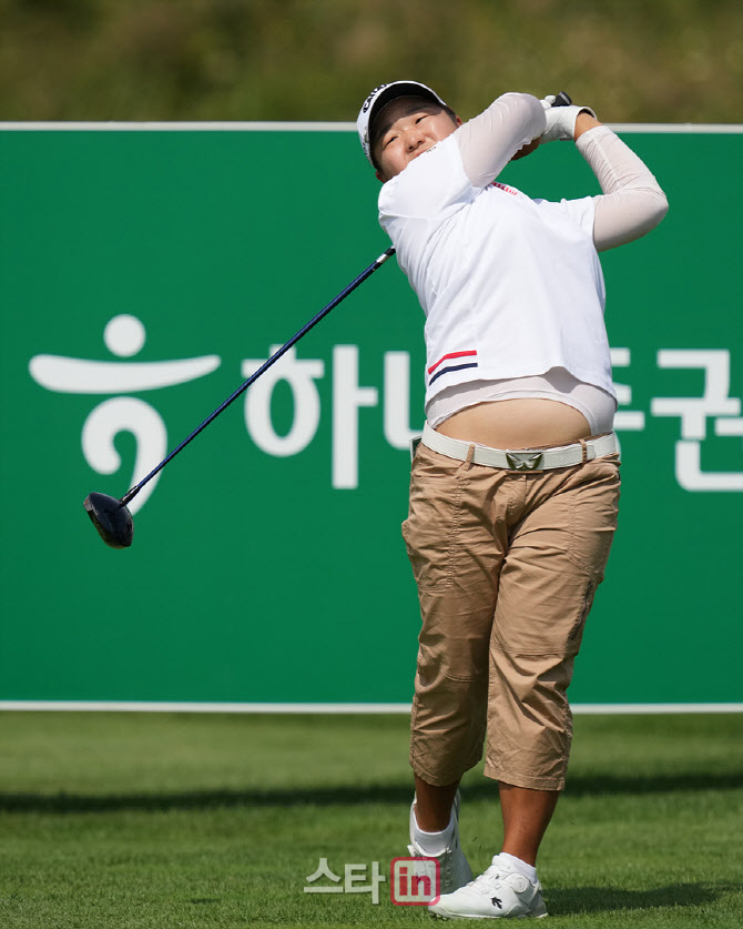 하민송 '파워풀 티샷'                                                                                                                                                                    