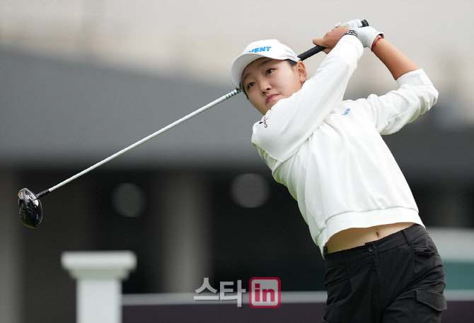 조혜림 '다시 선두권으로 가자'                                                                                                                                                           