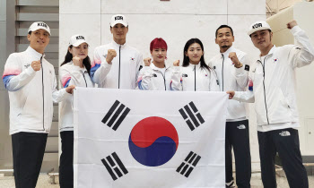 '목표는 금메달' 한국 브레이킹 대표팀, 드디어 결전지 항저우行