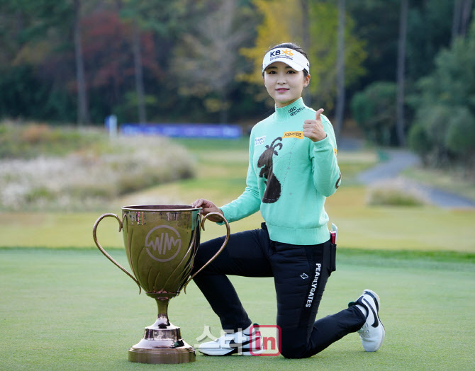 이예원 '시즌 마무리는 우승'                                                                                                                                                             