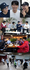 유재석, JYP 구내식당 방문…"돈 많이 벌어야겠다"
