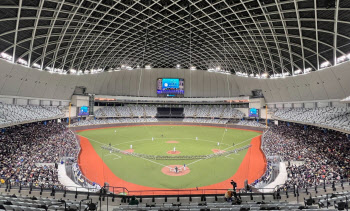 대만 최초의 돔구장 '타이베이 돔' 공식 개장...한국vs대만 첫 경기