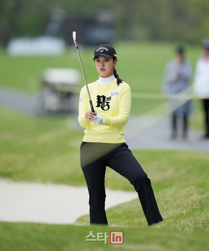 송민교 '그린 중앙으로 노린다'                                                                                                                                                           