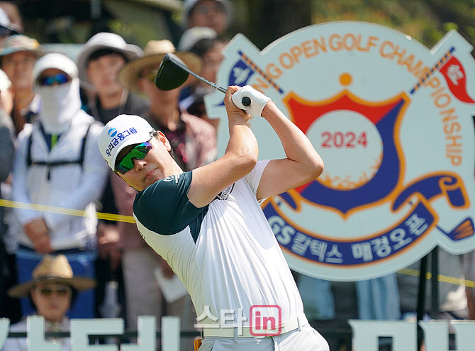  이정환 '호쾌한 샷으로 트로피를 노린다'                                                                                                                                                 