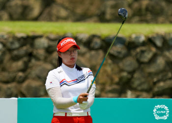 ‘마지막 홀 이글’ 아마추어 이효송, JLPGA 투어 메이저 제패 ‘파란’