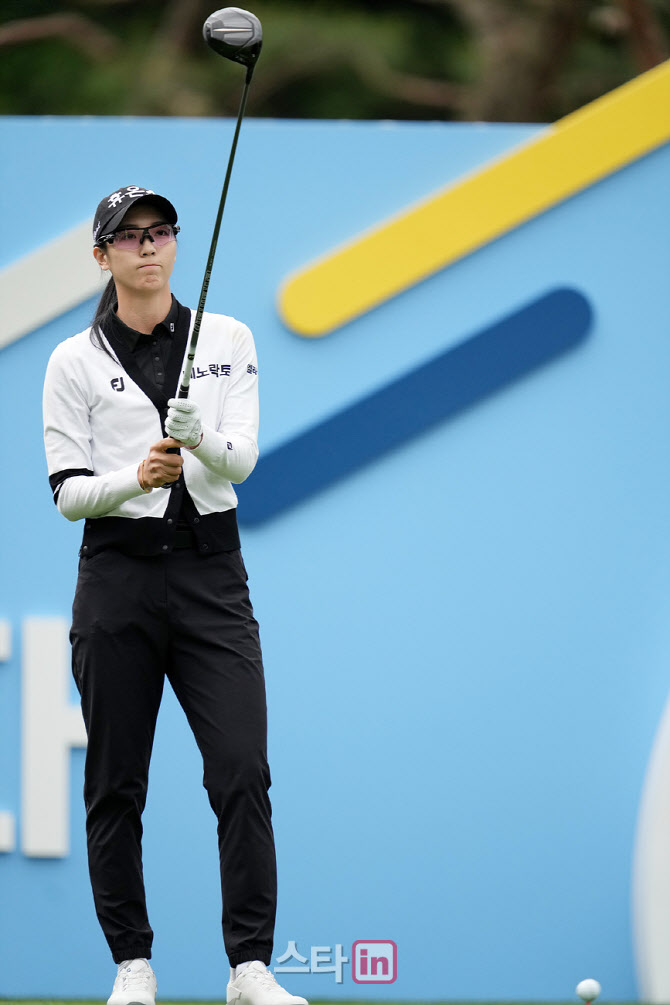 강지선 '조준은 확실하게'                                                                                                                                                                