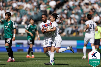 ‘0-2→3-2’ 수원FC, 전북에 대역전승... ‘이승우 멀티 골’