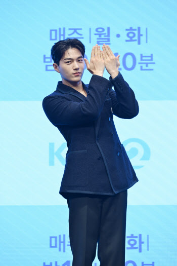 '함부로 대해줘' 김명수 "독특함이 경쟁력…이유영과 케미 좋아"