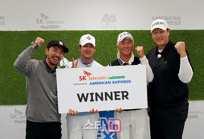  심짱과 최승빈, 허인회와 이대호 '우리가 승리조'                                                                                                                                         