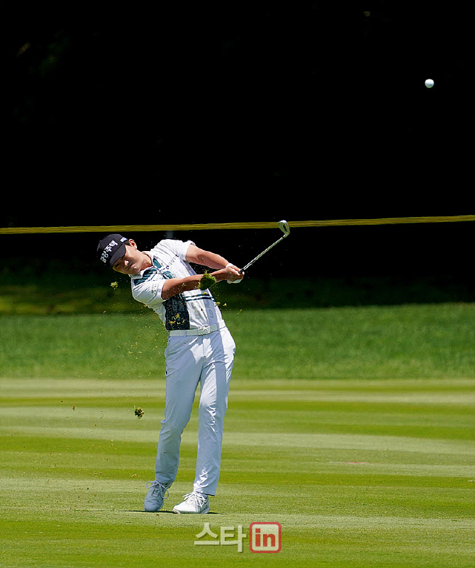  옥태훈 '핀하이로 쏜다'                                                                                                                                                                 