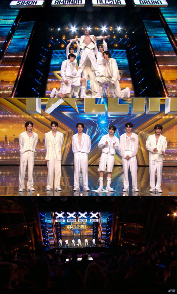 블리처스, K팝 아이돌 최초 英 'BGT' 출연… 준결승 진출 쾌거