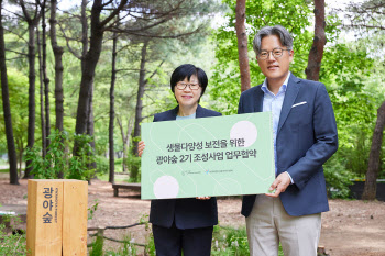 SM, 서울시와 '광야숲' 확대 조성 협약 체결