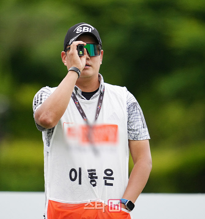 박주성 '우승위해 거리 측정한다'                                                                                                                                                         