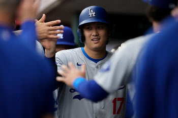 MLB 오타니 투구 훈련 속도 높여…“구속 129km 이르러”