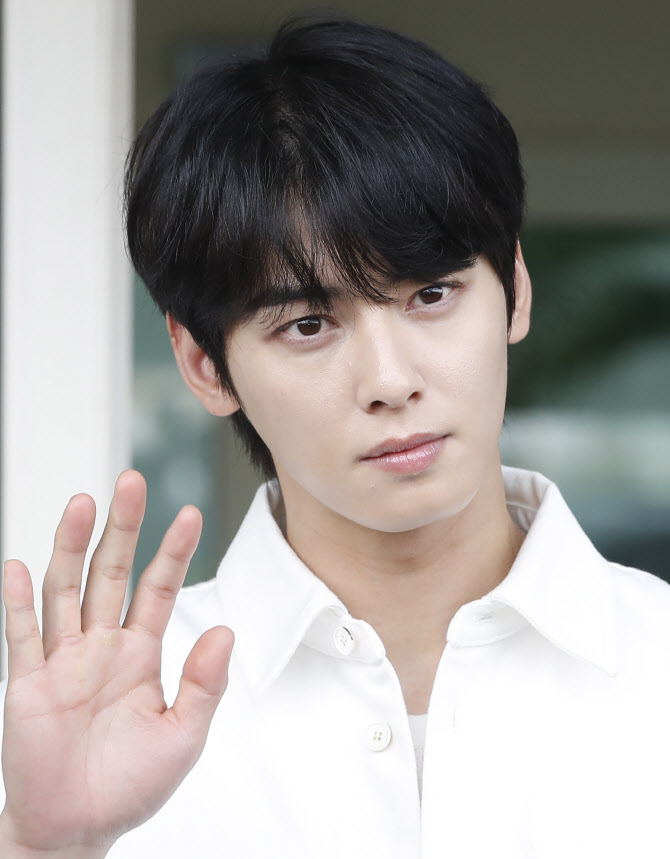 차은우, AI도 깜짝 놀랄 비주얼                                                                                                                                                                           