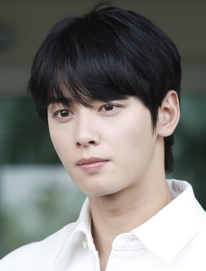 차은우, 본투비 얼굴천재                                                                                                                                                                                 
