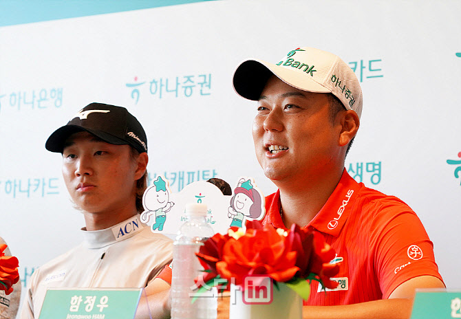  함정우 '스폰서대회 우승이 목푭니다'                                                                                                                                                    