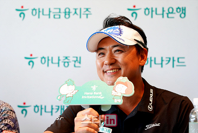  박상현 '이 대회 우승을 위해, 2등 한거죠'                                                                                                                                               