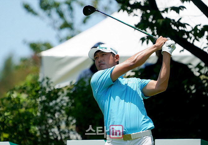  박은신 '스폰서대회 우승이 목표'                                                                                                                                                        