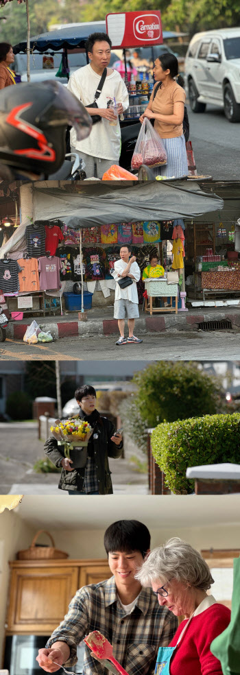 '가브리엘' 박명수, 태국 므엉마이 시장 솜땅 장수 된다