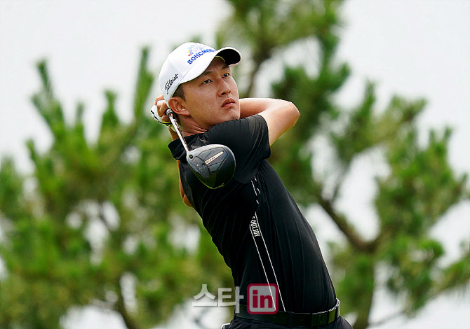  김백준 '파웟샷으로 첫승에 도전한다'                                                                                                                                                    