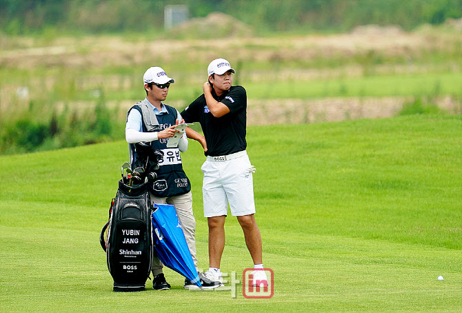  장유빈 '차분히 준비하는 투온 공략'                                                                                                                                                     