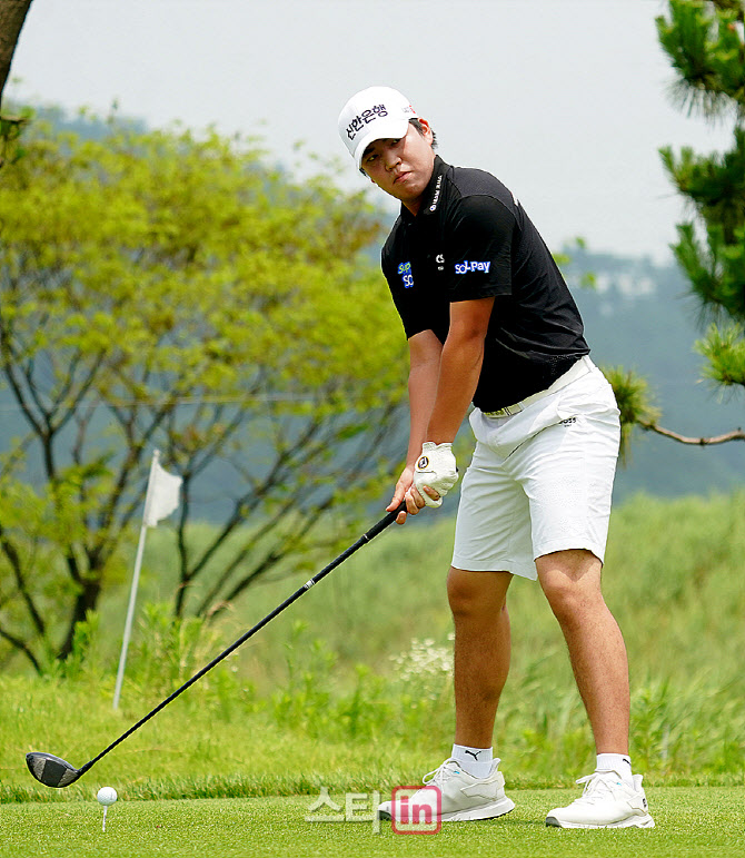  장유빈 '프로 첫승에 도전한다'                                                                                                                                                          