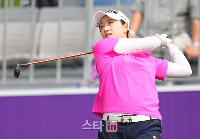 박채윤,최대한 타수를 줄인다                                                                                                                                                                       