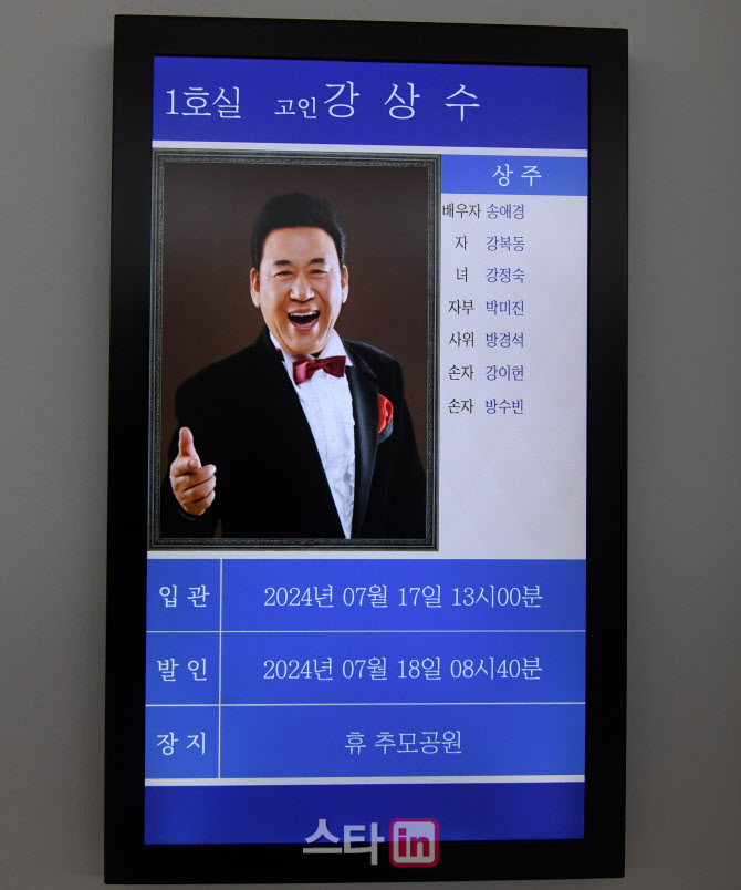 '봉선화 연정' 부른 국민가수 현철 별세…향년 82세                                                                                                                                        