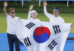 올림픽 최다 金 타이 김우진 “은퇴 생각 없어…새 역사 쓰겠다”[파리올림픽]