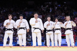 한국 유도, 독일 꺾고 사상 첫 올림픽 단체전 동메달 쾌거[파리올림픽]