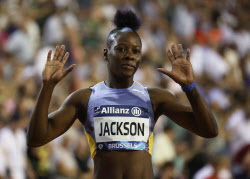 자메이카 육상 스타 잭슨도 200m 기권..100m 이어 불운 연속