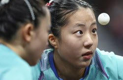 한국 여자 탁구, 스웨덴 꺾고 단체전 4강 진출...메달 보인다[파리올림픽]