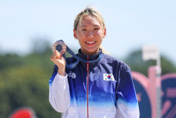 ‘아시아 최초’ 성승민, 근대5종 여자부 메달... 김선우 8위(종합)