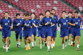 한국 축구, 9월 5일 상암서 팔레스타인과 3차예선 첫 경기