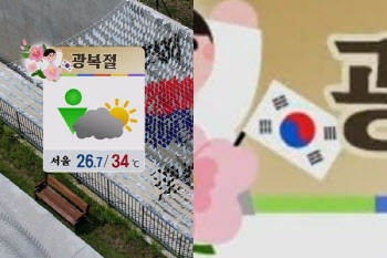 KBS, 광복절에 태극기 오류라니…"이미지 실수 즉시 수정" 