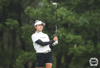 KLPGA 첫 도전 마친 하라 에리카 "팬들 응원 인상적..다음에 또 오고 싶어"