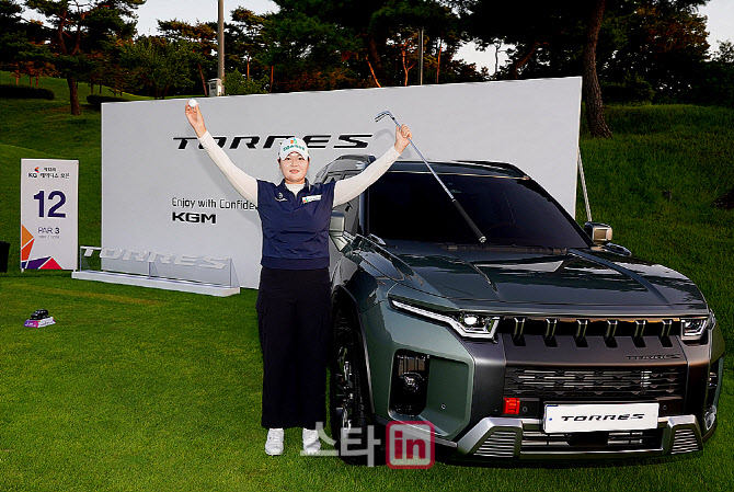  이준이 '6번 아이언으로~'                                                                                                                                                               