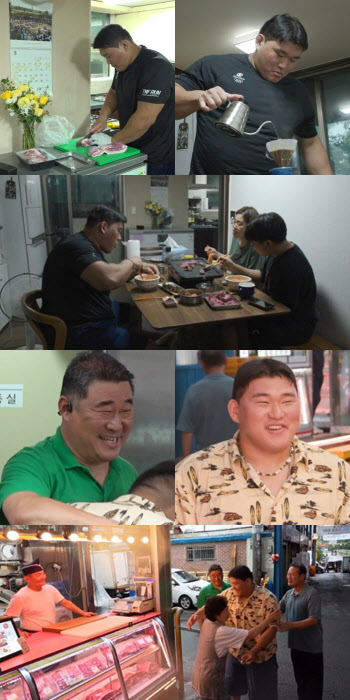 '마장동 牛수저' 유도 김민종, '전참시' 출격…붕어빵 가족 공개