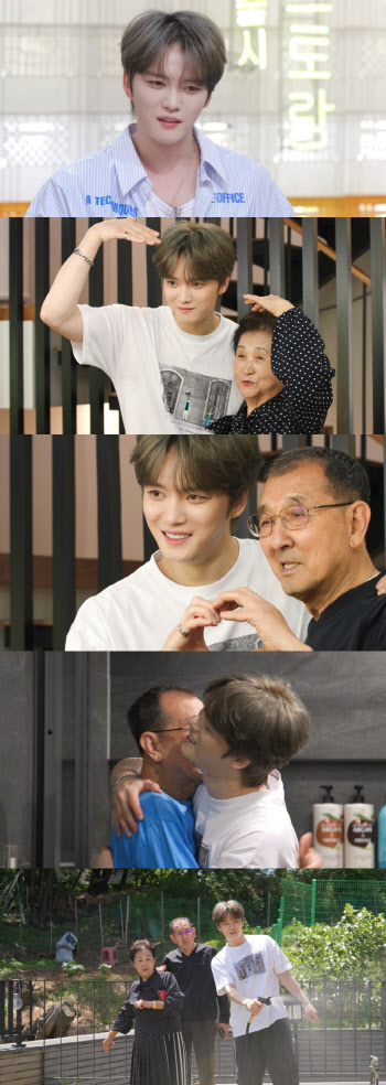 '편스토랑' 김재중 "父 폐암 수술로 폐 반 절제, 돌아가시는 줄 알았다"