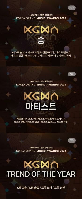 "최애 스타에게 한 표를"… '2024 KGMA', 모바일 팬투표 시작