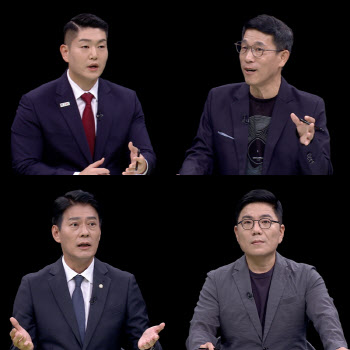 '강적들' 진중권 "한동훈, 2인자에 불과…대통령과 뜻 맞아야"