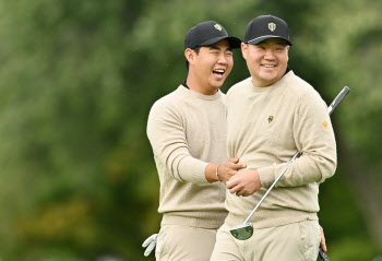 김주형·임성재, 프레지던츠컵 첫날 세계 1위 셰플러와 ‘격돌’