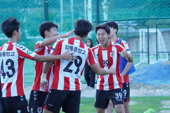 용인축구센터 U-18·강릉중앙고, 청춘양구 페스티벌 2연승 순항