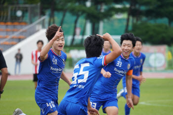 청춘양구 페스티벌, 나흘간 열전 마무리... 용인시축구센터 U-18 전승