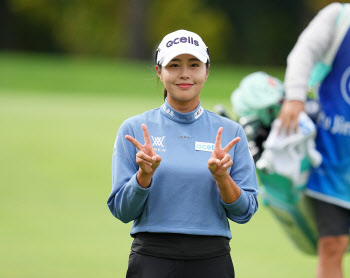 ‘안방’서 LPGA 첫 우승 노리는 성유진…“우승 관심 없다면 거짓말이죠”